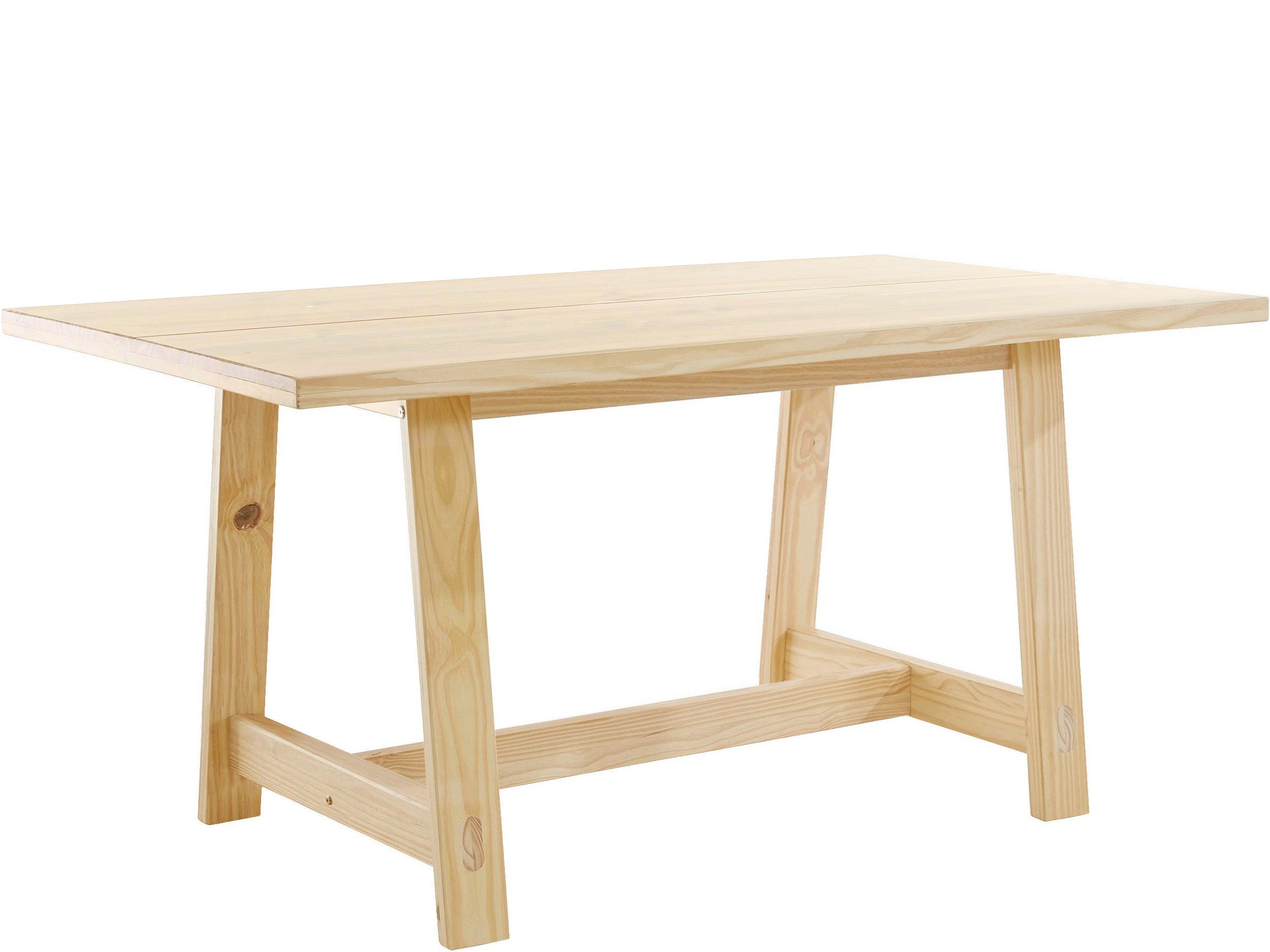 loft24 Esstisch Teri, FSC®-zertifizierte Kiefer, Massivholz, günstig online kaufen