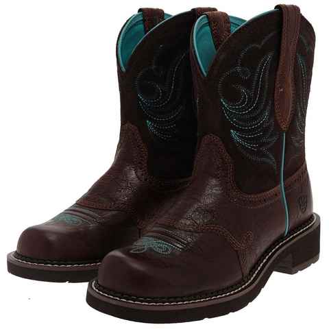 Ariat FATBABY HERITAGE DAPPER Braun Cowboystiefel Westernreitstiefel