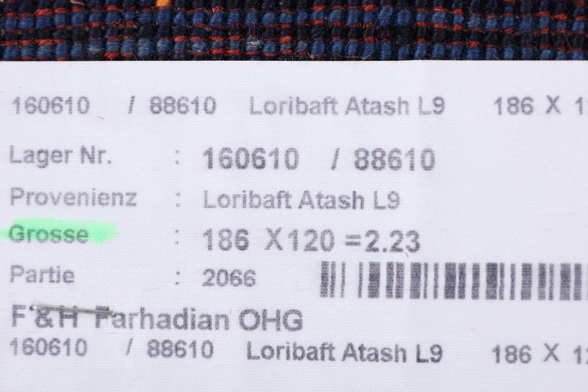 Höhe: Nain Atash Orientteppich Moderner, rechteckig, Trading, Loribaft Perser Handgeknüpfter 12 Gabbeh 121x187 mm