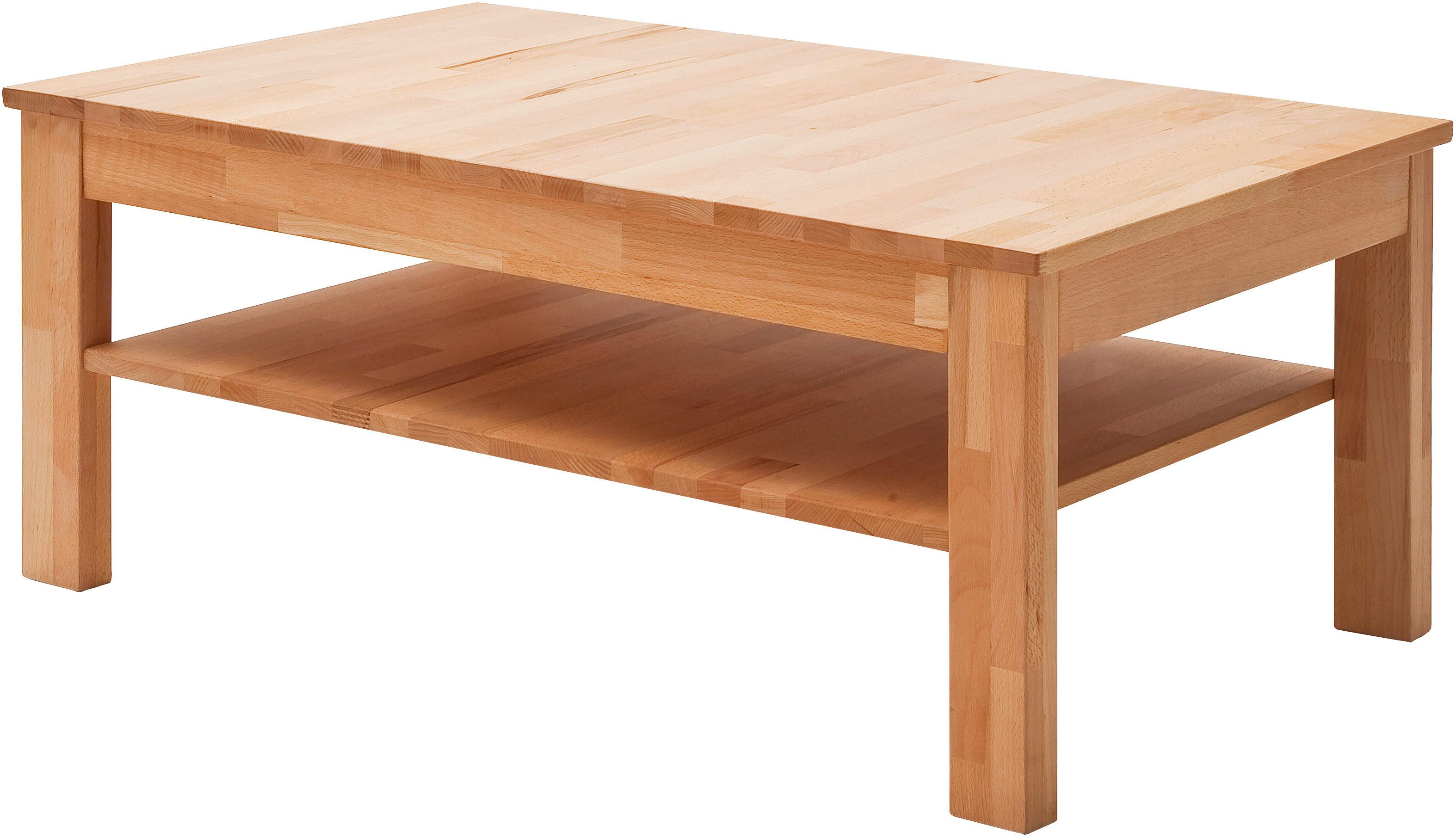 MCA living Couchtisch Fenja Wohnzimmertisch, Holztisch, Sofatisch (1-St) günstig online kaufen