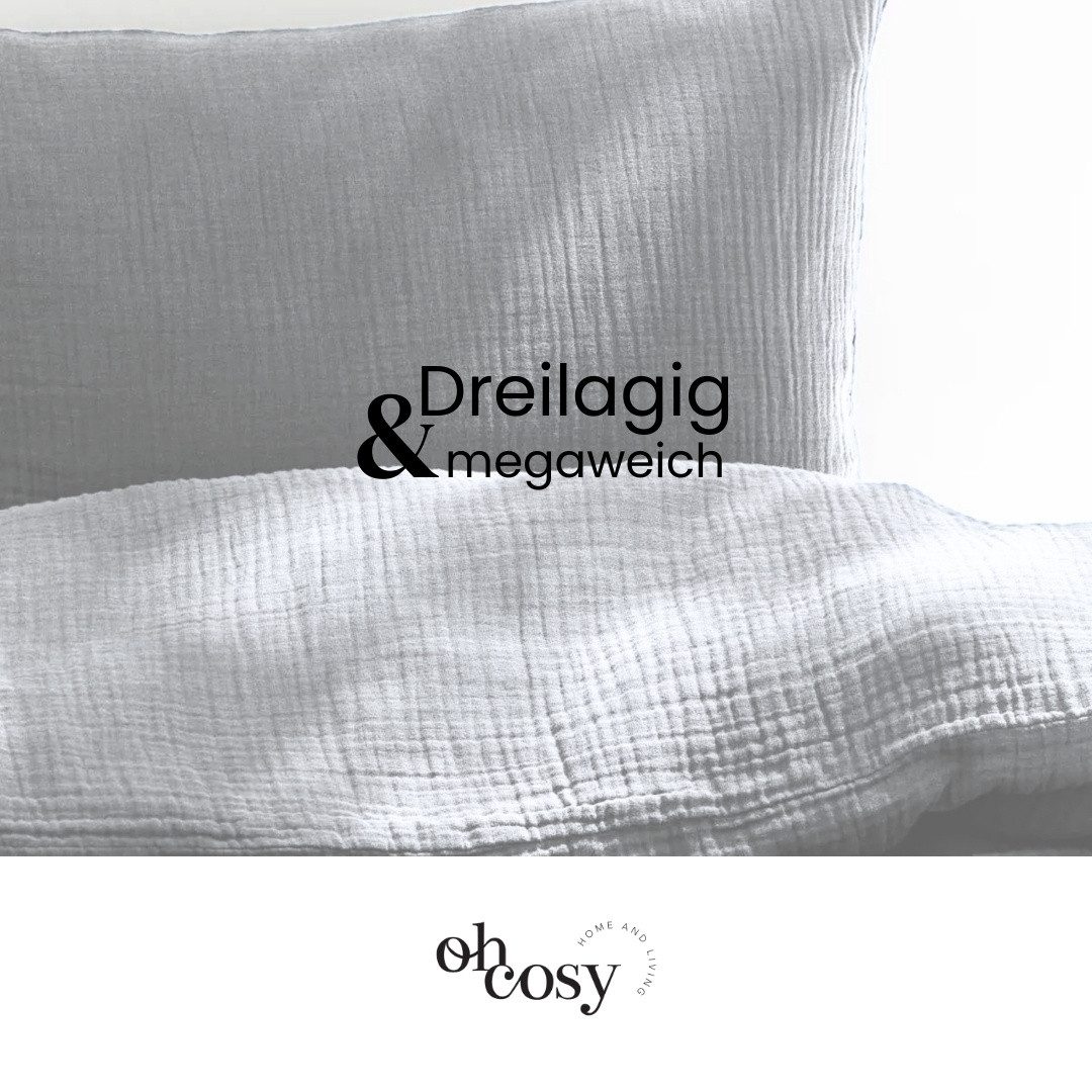 Oh cosy Bettwäsche Sally aus superweichem günstig online kaufen