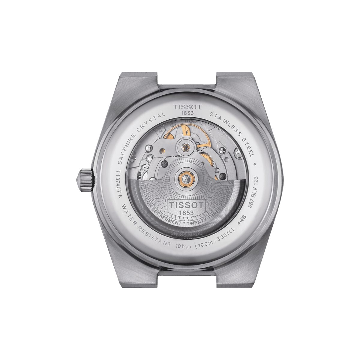 Tissot Schweizer Uhr Herrenuhr Automatik PRX günstig online kaufen