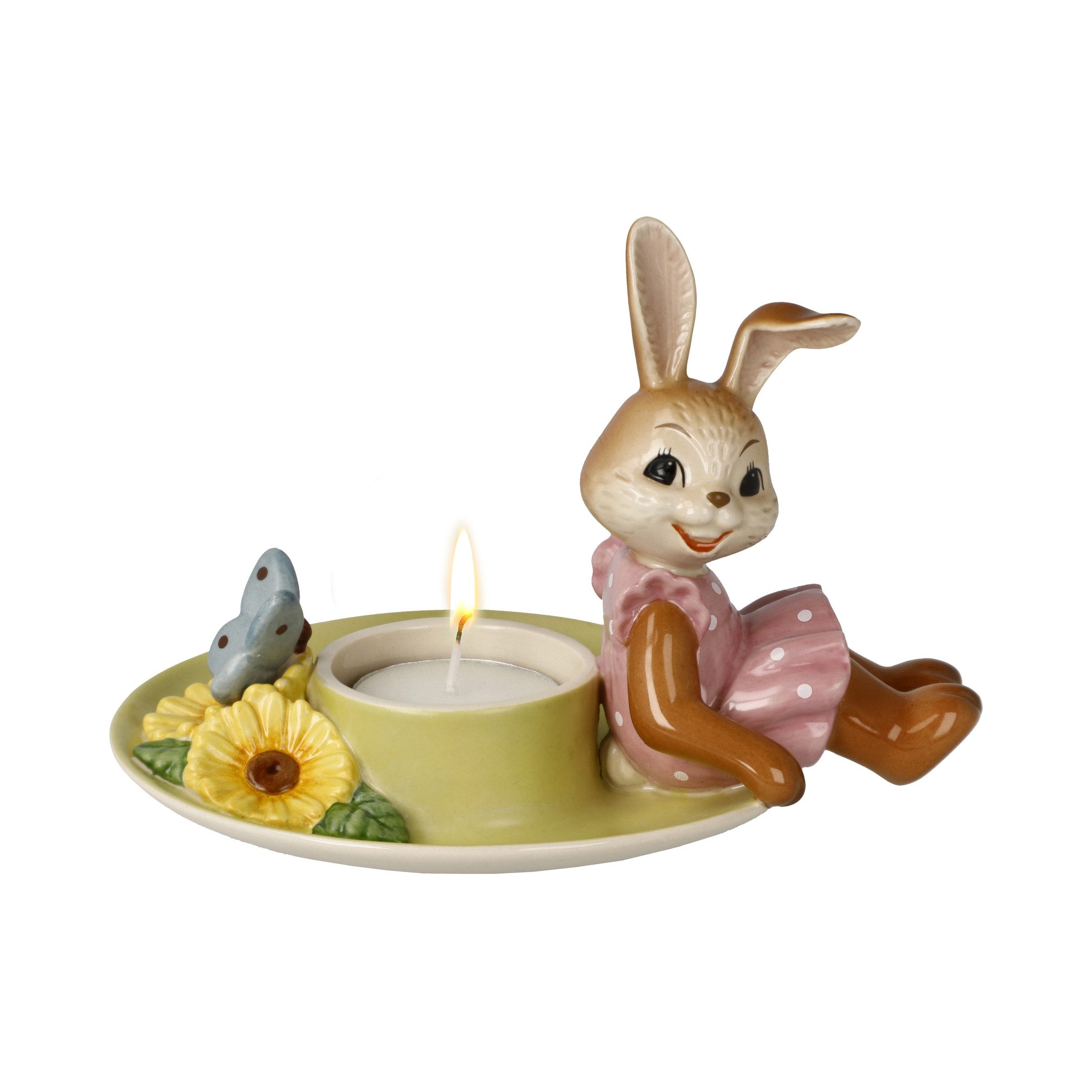 Goebel Osterhase Goebel Ostern Genieße den Frühling!, 2025 ohne Teelicht