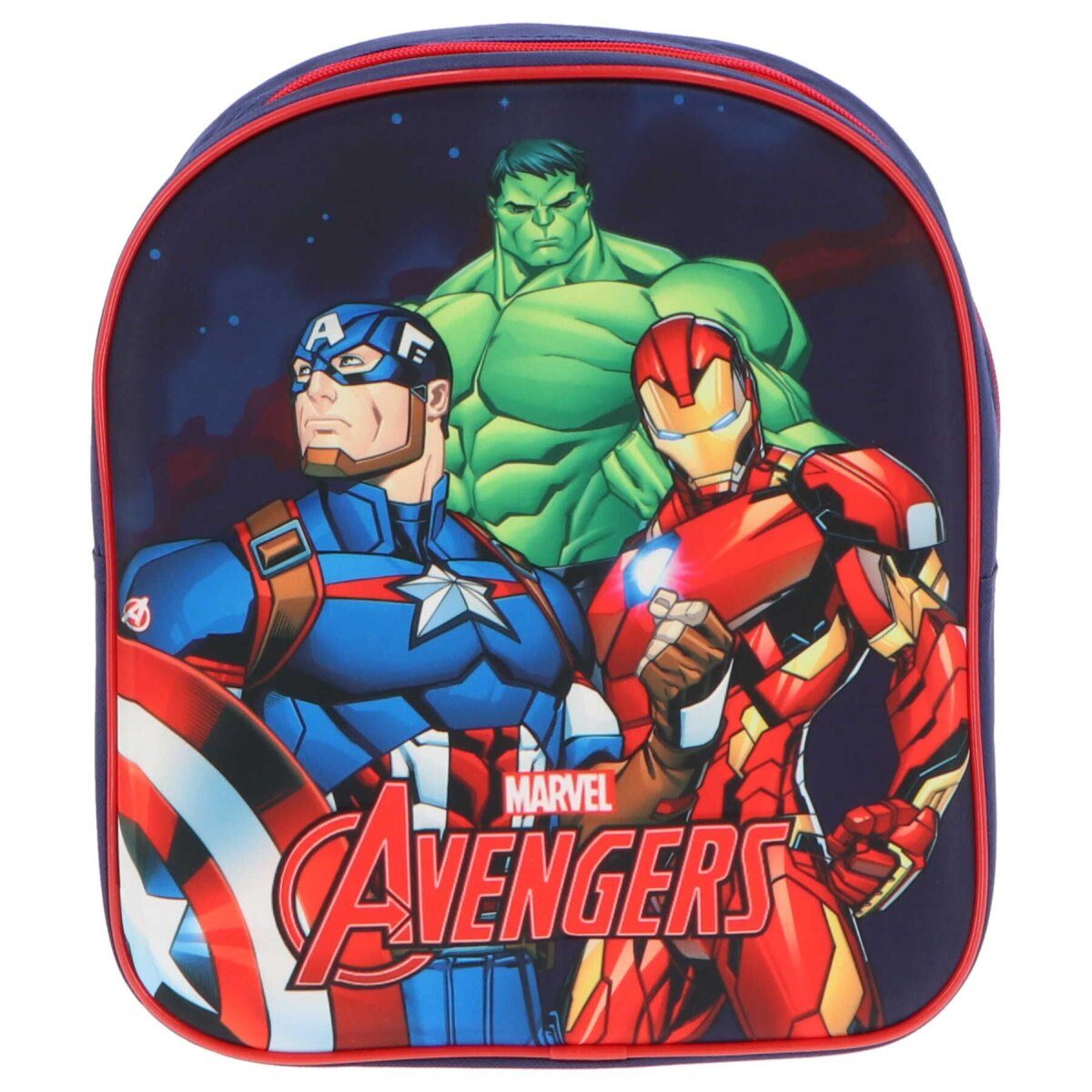 The AVENGERS Kinderrucksack Avengers 3D Rucksack Dein Schultasche für epische Abenteuer (1-tlg)
