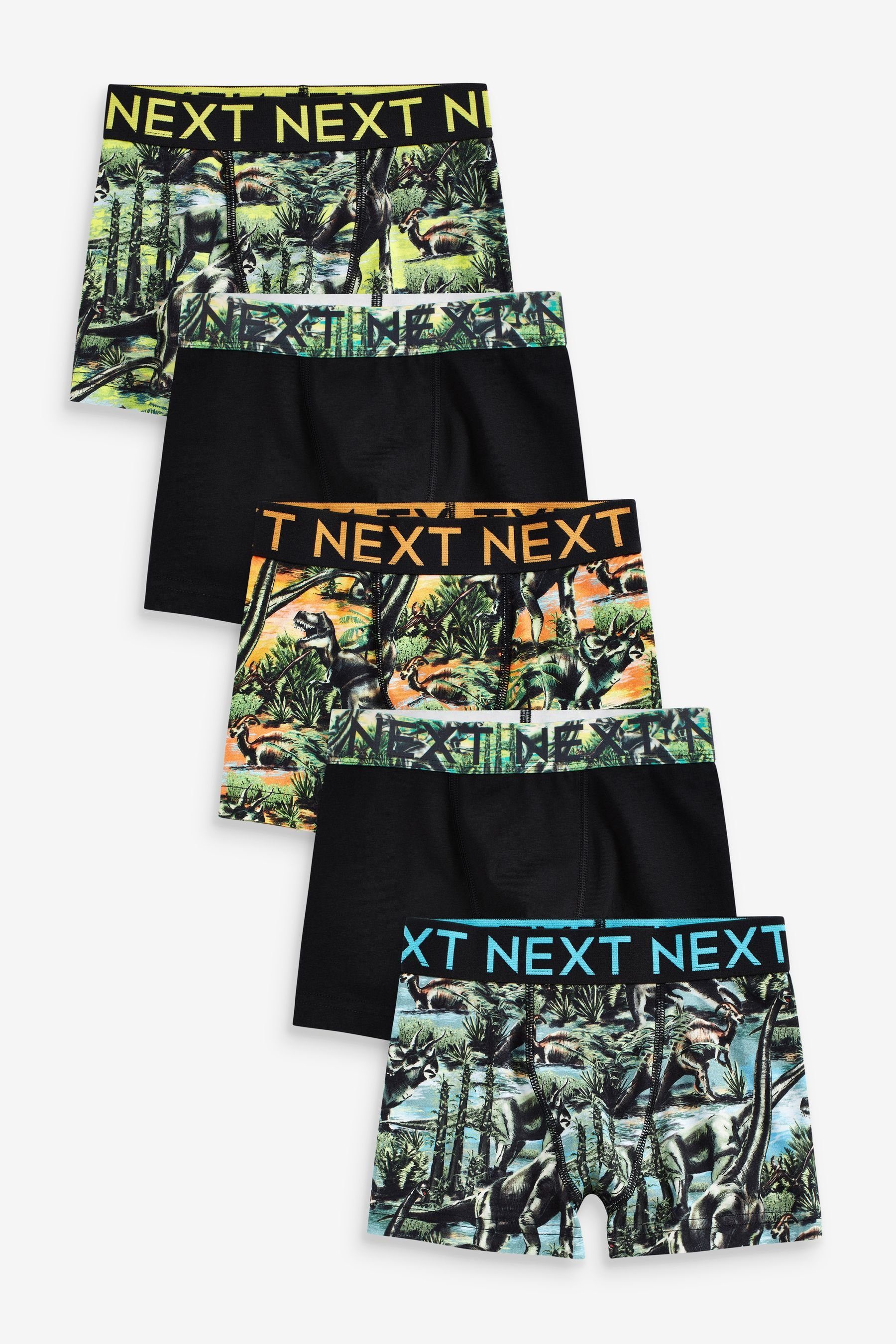 Next Trunk Unterhosen, 5er-Pack (5-St) Dino Print