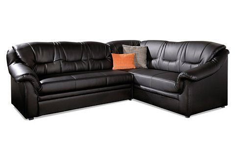 DOMO collection Ecksofa "Montana, zeitlose Rückensteppung, bequeme Armlehne günstig online kaufen