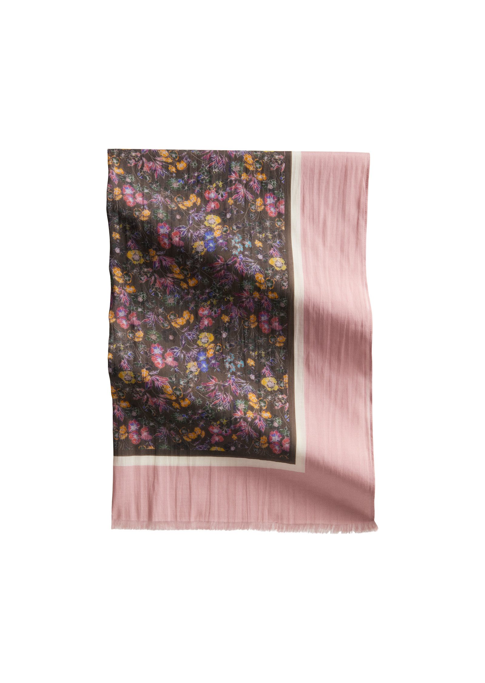 Marc O'Polo Modeschal, mit Allover-Print mit TENCEL Lyocell