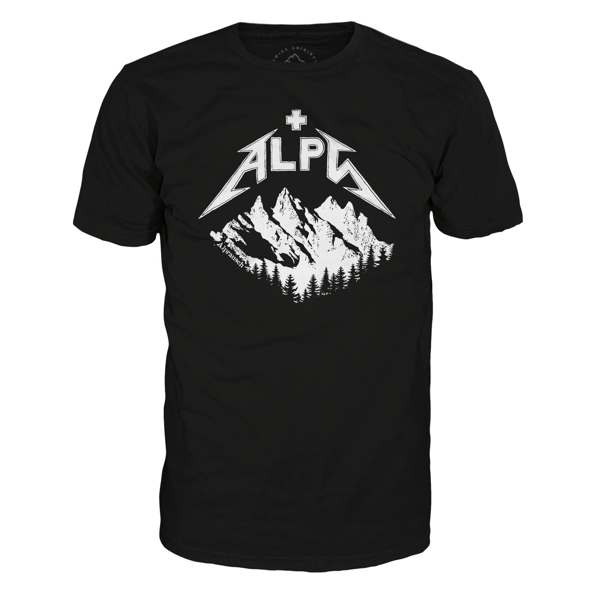 T-shirt Alprausch T-Shirt M Alprausch Metallicalps Herren