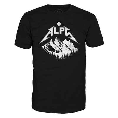 Alprausch T-Shirt Alprausch M Metallicalps T-shirt Herren