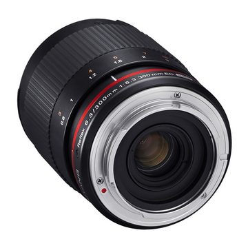 Samyang MF 300mm F6,3 APS-C Canon M schwarz Teleobjektiv
