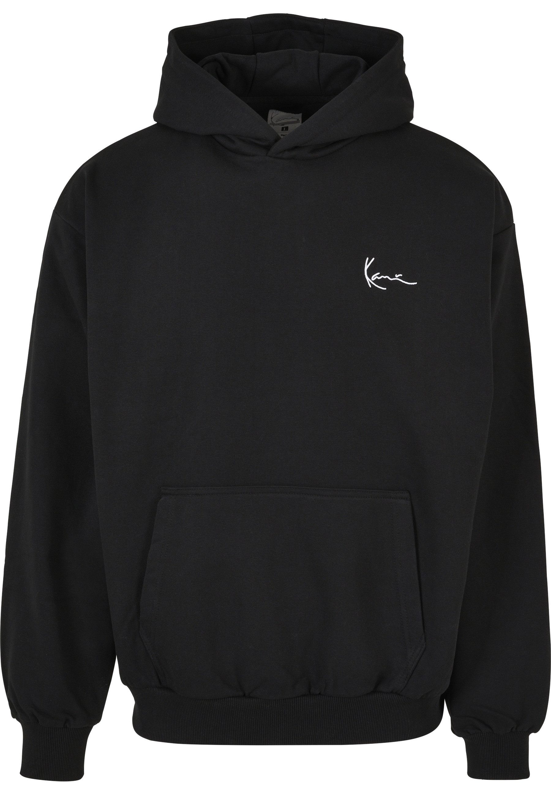 Karl Kani Kapuzenpullover Karl Kani Herren KM231-046-2KK Chest Signature OS Hoodie black (1-tlg)