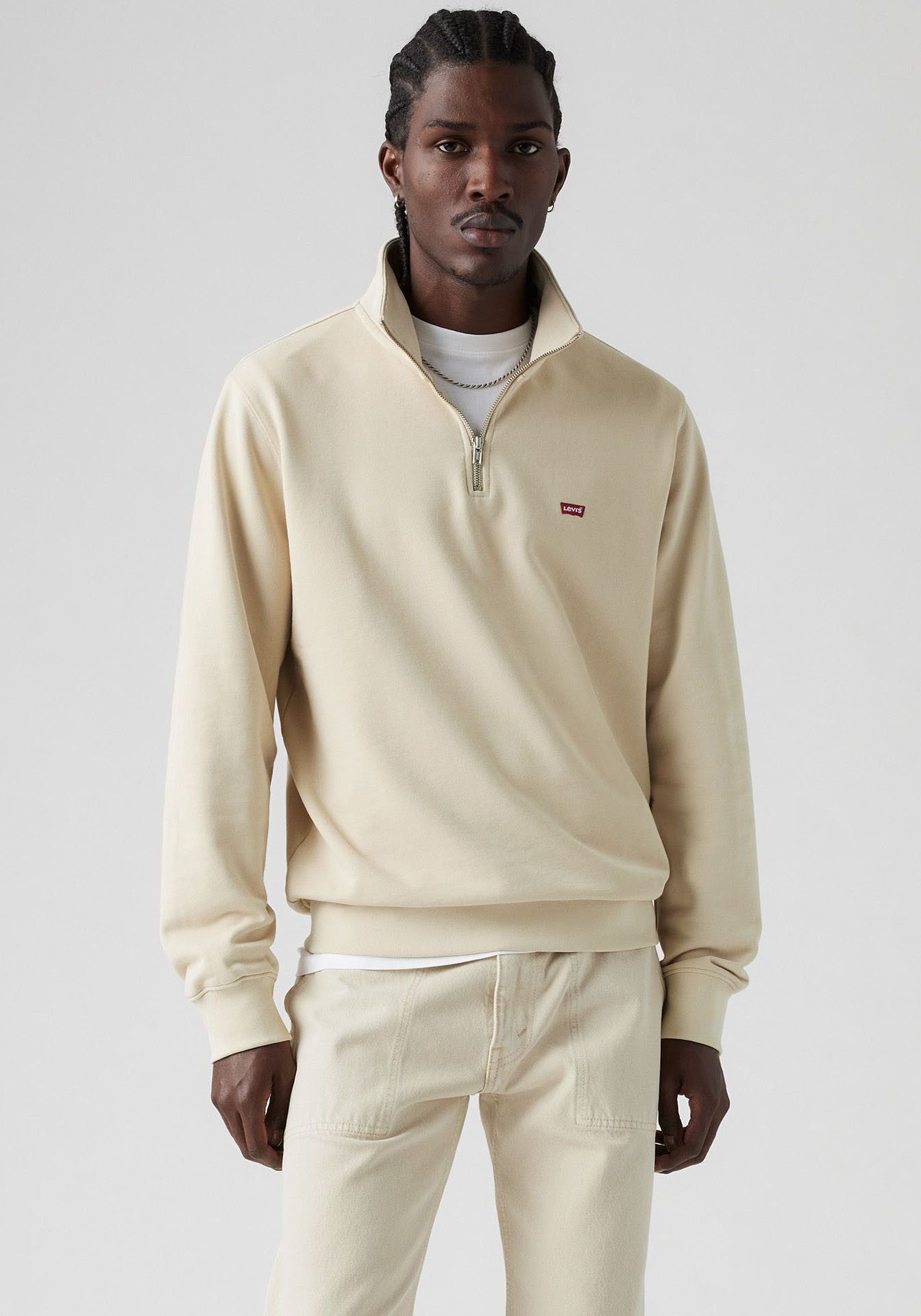 Levis Sweatshirt "ORIGINAL HM 1/4 ZIP" günstig online kaufen