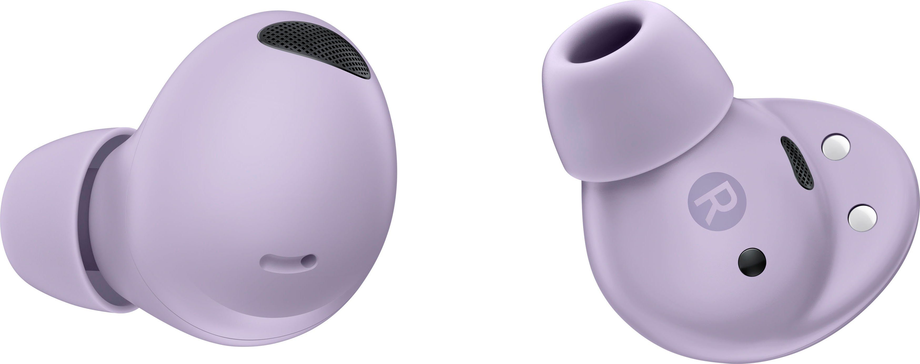 wireless Bixby, (ANC), Noise Bluetooth, Samsung (Active A2DP Freisprechfunktion, Galaxy Bluetooth, HFP) Pro Buds2 In-Ear-Kopfhörer AVRCP Cancelling Sprachsteuerung, Purple Bora