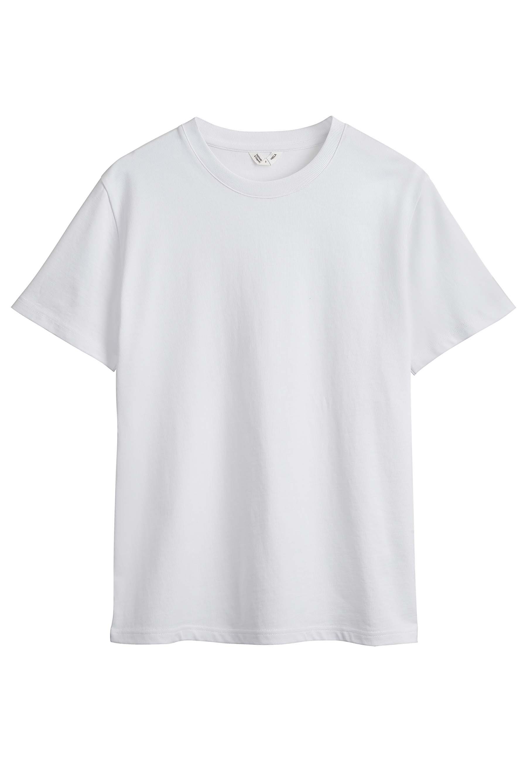 Kurzarmshirt T-Shirt schwer Style PRAVIN