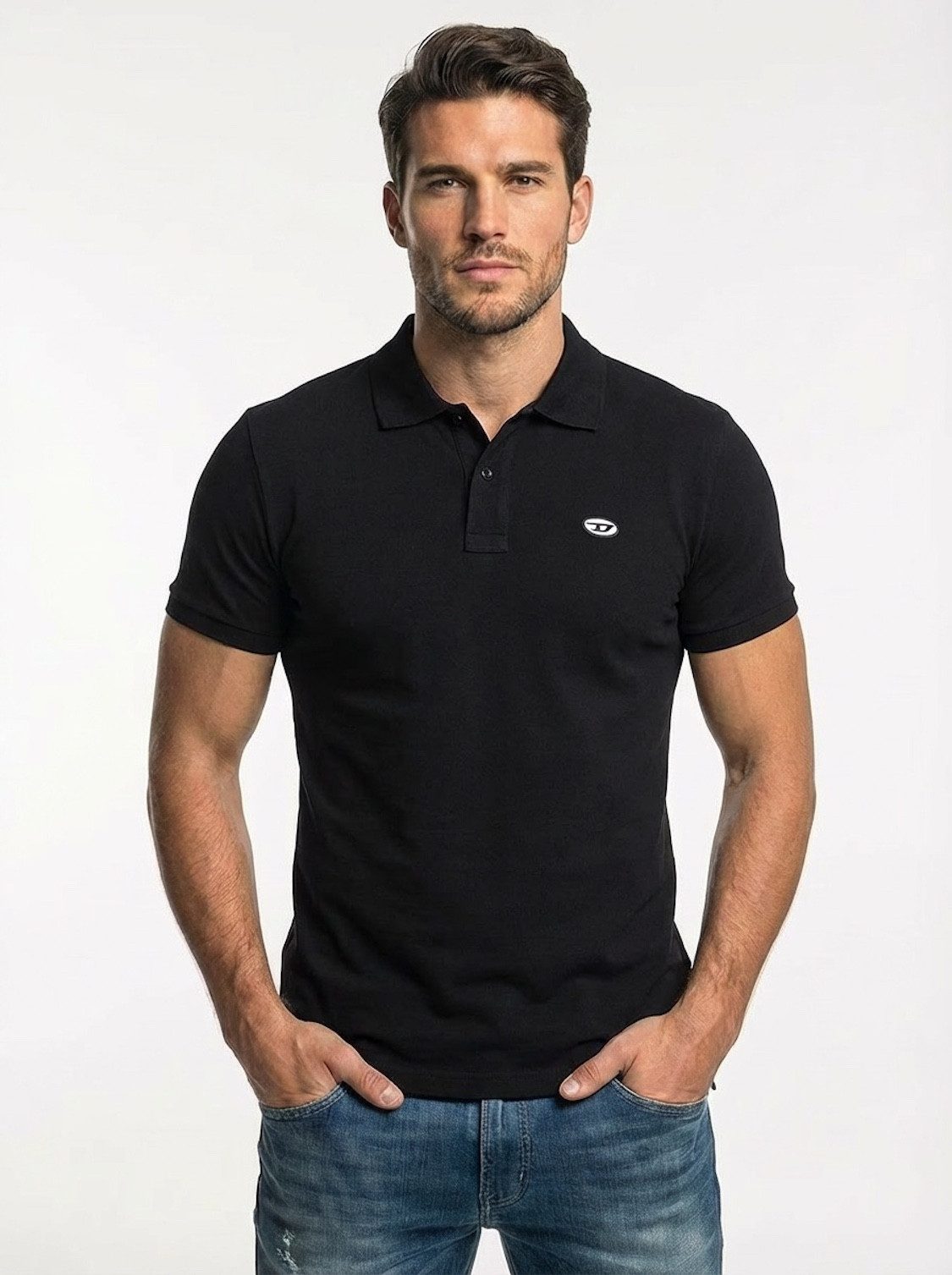 Diesel Poloshirt Slim Fit - Bio-Baumwolle - T-SMITH-DOVAL-PJ 9XX