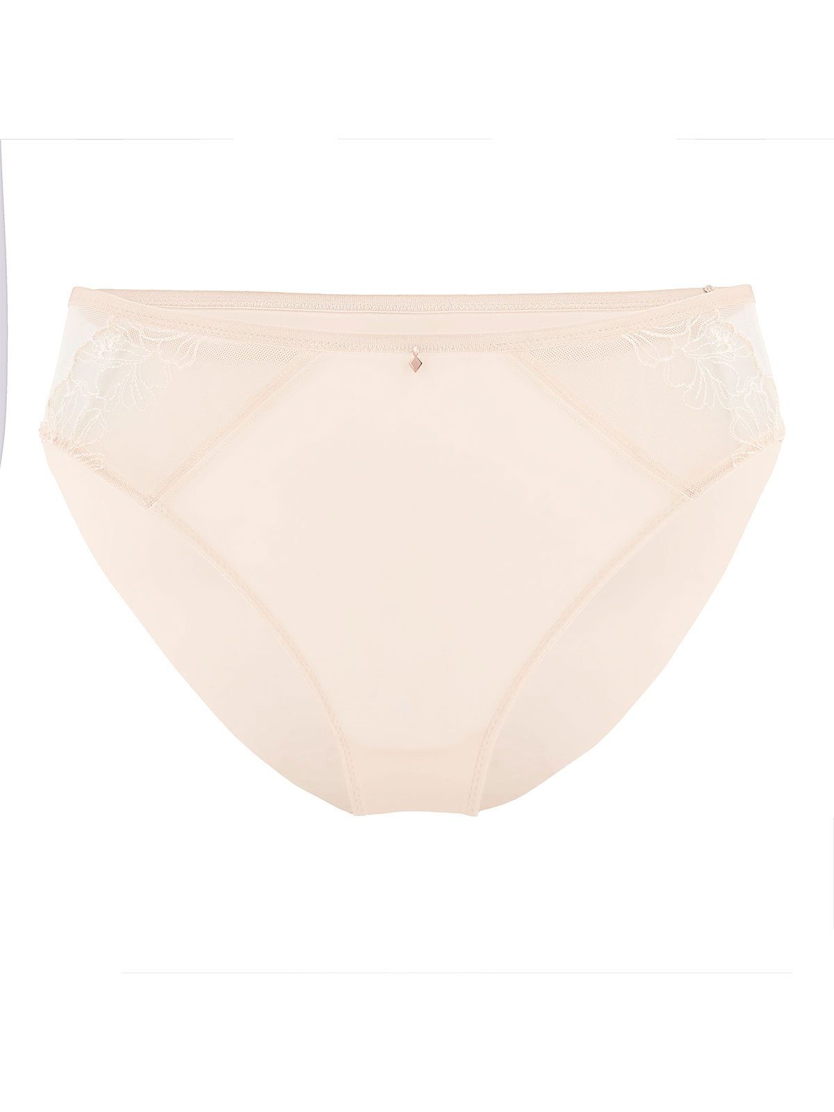 Comfort (Stück, Luxury Bikinislip 1-St) Conturelle Zwickel Damen Minislip