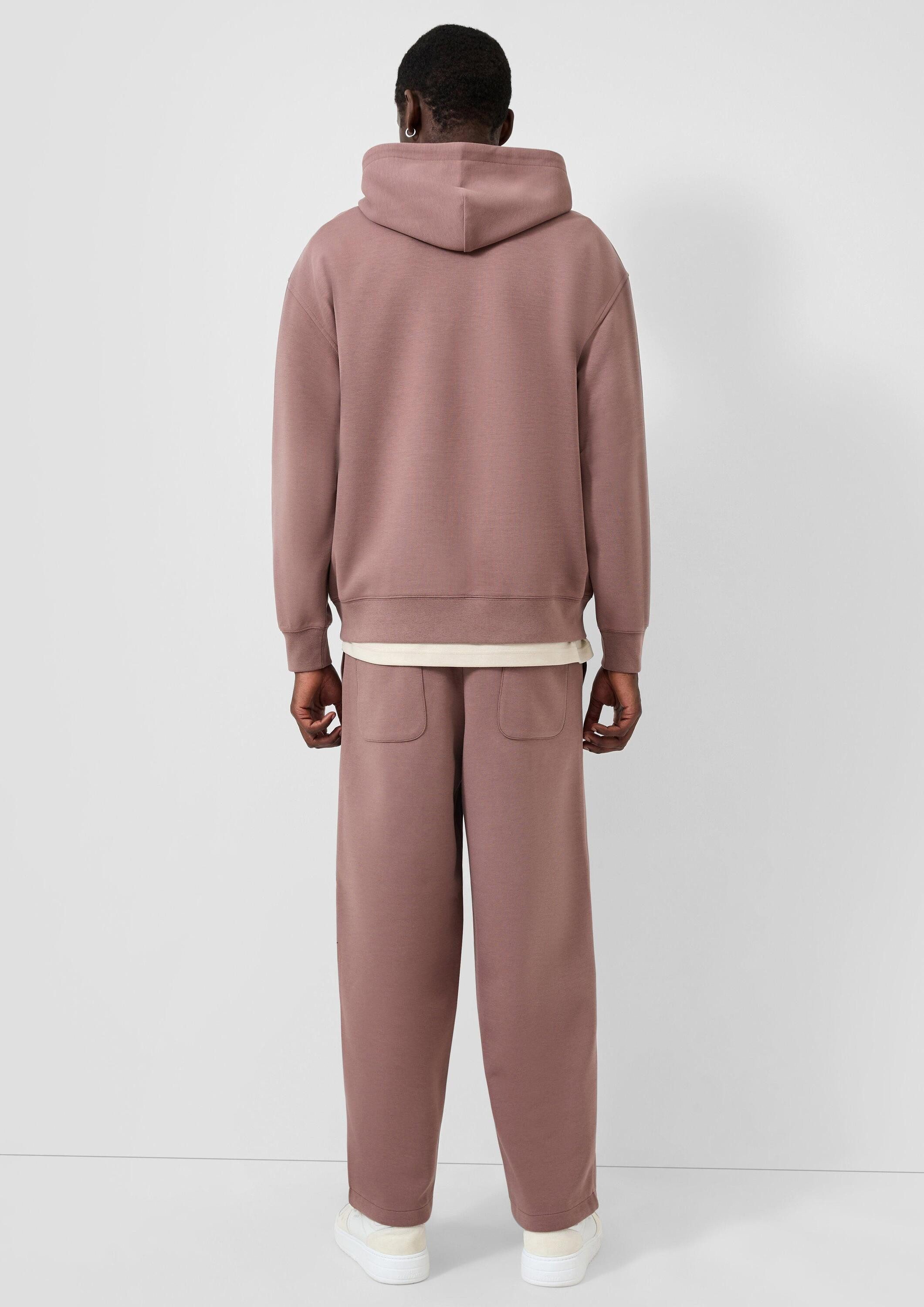 QS Sweatshirt Sweatshirt Hoodie im Loose Fit
