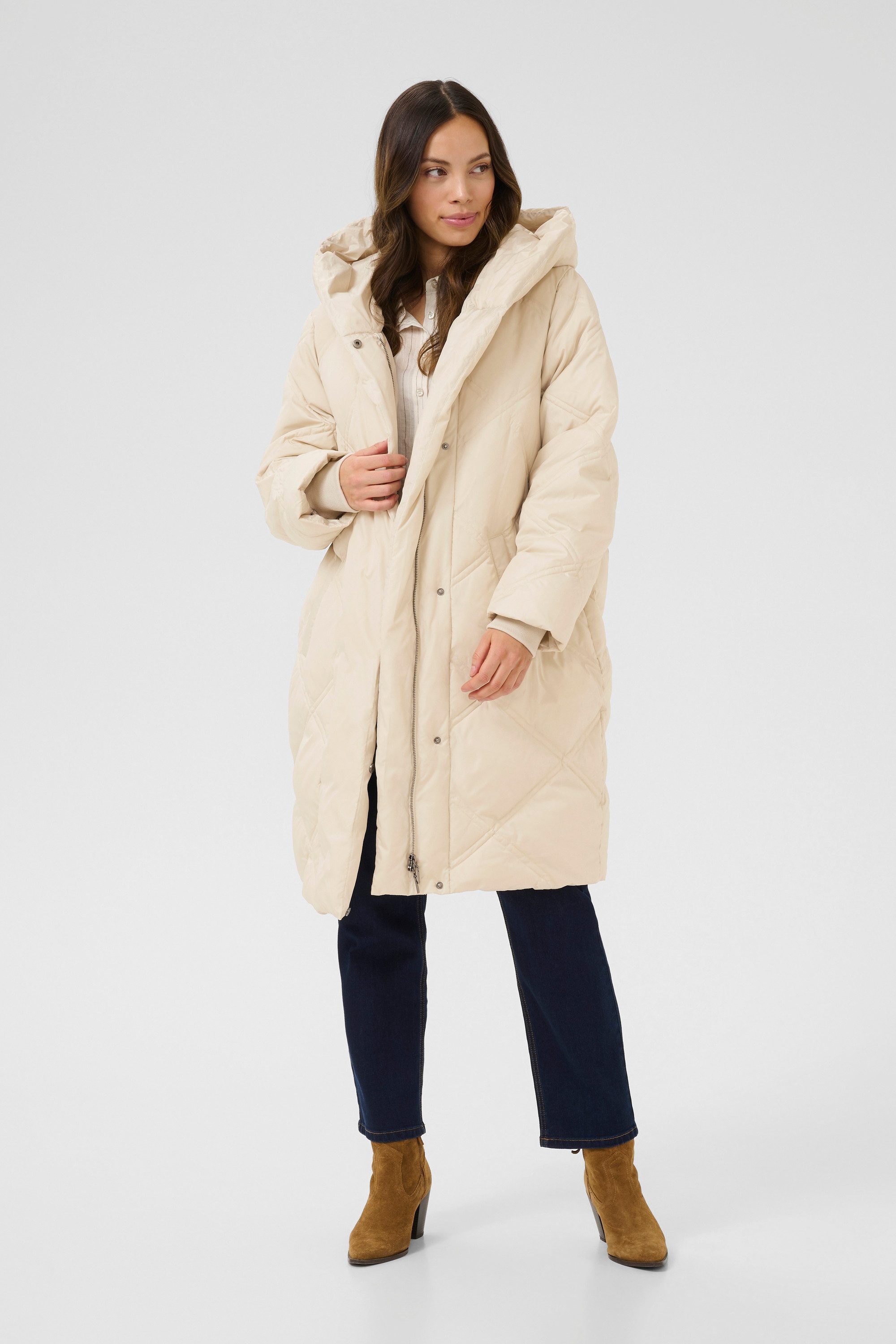 Cream Wintermantel Jacke CRCharlott