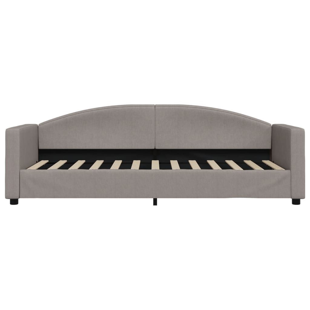 vidaXL Bett Tagesbett Taupe 80x200 cm günstig online kaufen