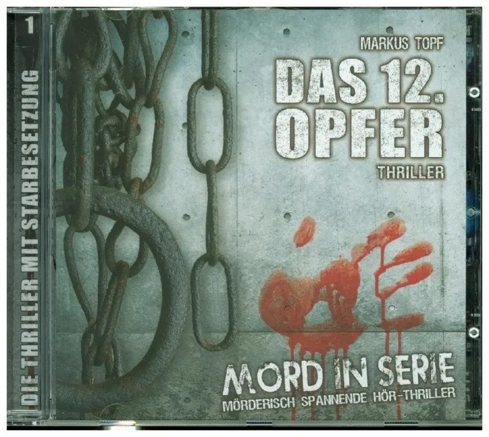 Hörspiel Das 12. Opfer, 1 Audio-CD