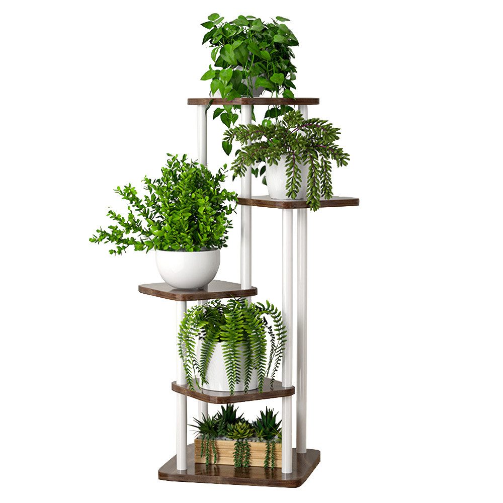 NUODWELL Pflanzentreppe 5 Etagen Blumenständer Pflanzenständer, günstig online kaufen