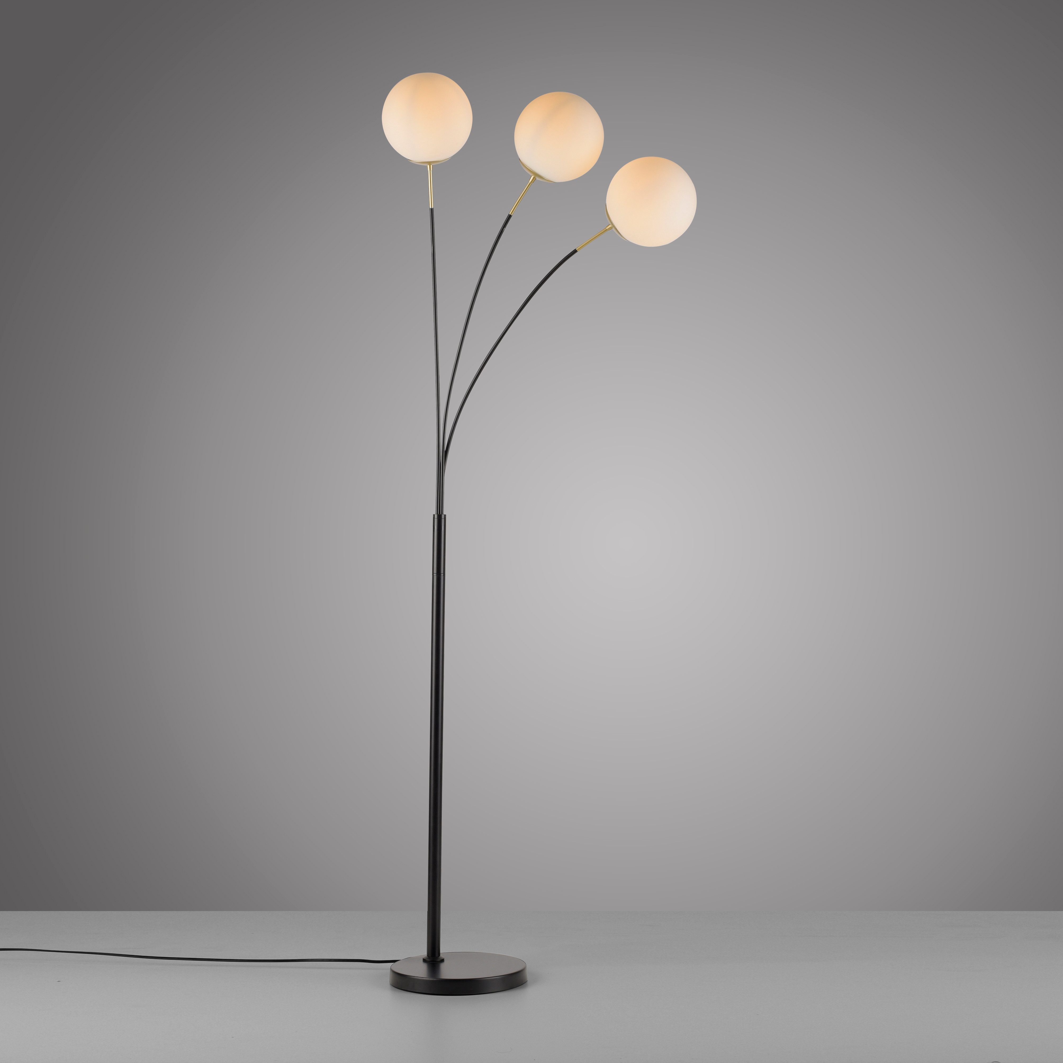 LeGer Home by Lena Gercke Stehlampe Elorea, Ein-/Ausschalter, ohne Leuchtmittel