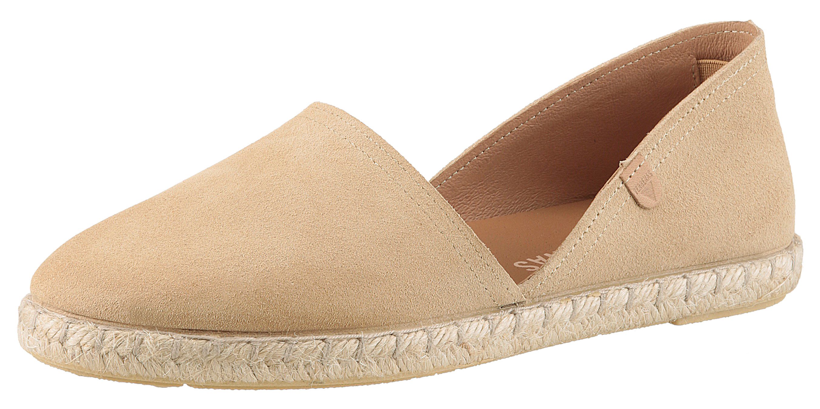 VERBENAS CARMEN SERRAJE Espadrille, Schlupfschuh, Sommerschuh, Лоферы mit typischem Jute-Rahmen