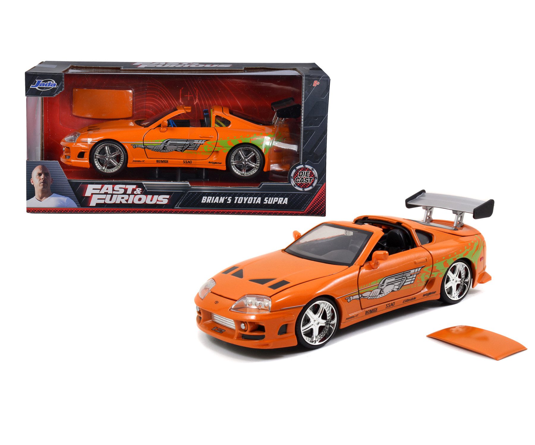 JADA Spielzeug-Auto 1995 Toyota Supra 1:24