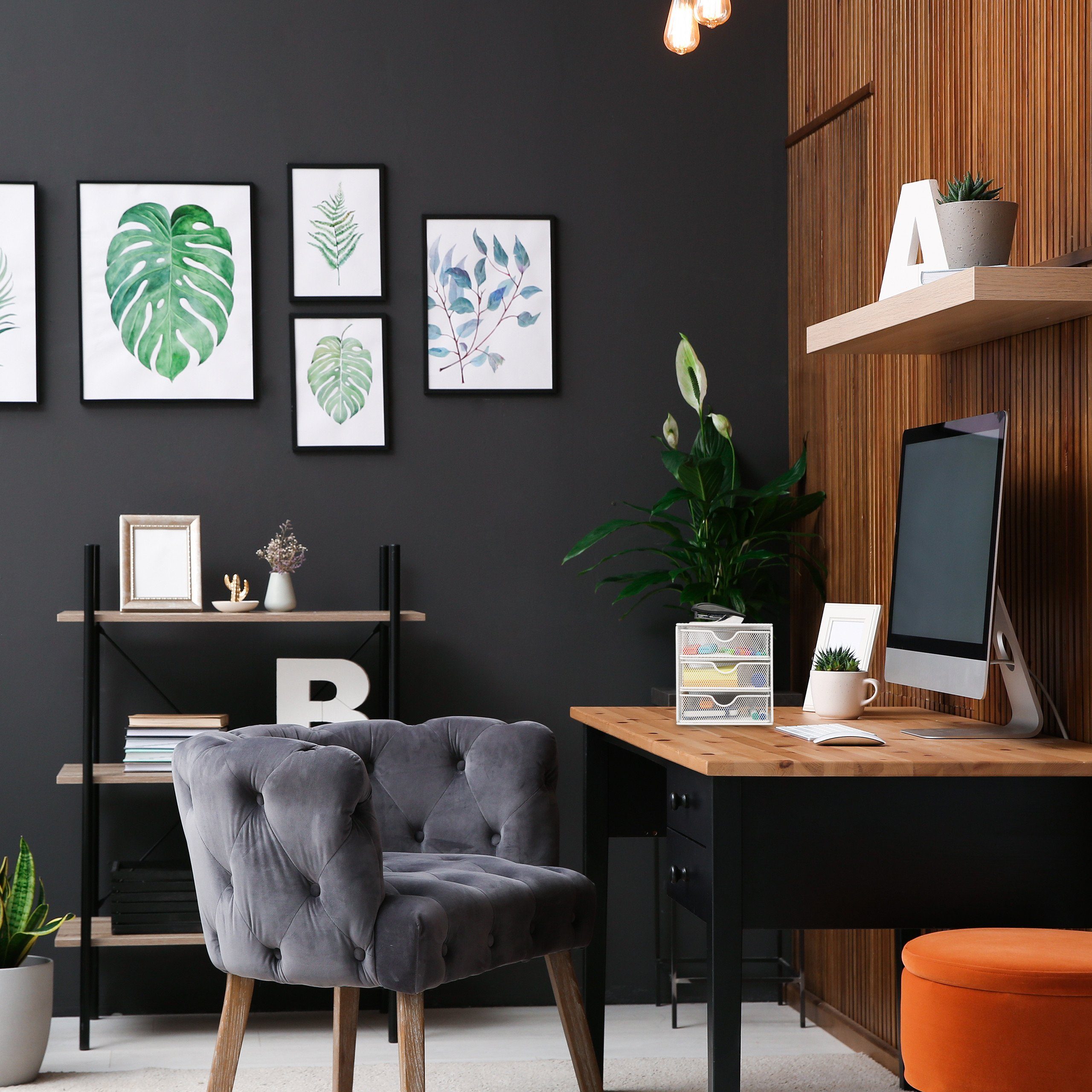 relaxdays Schubladenbox mit 3 Fäch