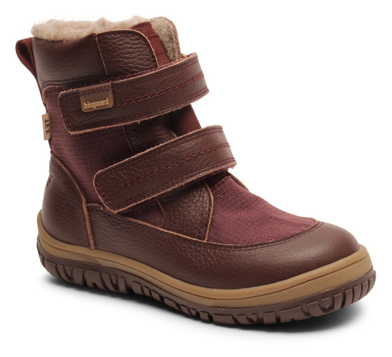 Bisgaard hannibal Winterboots, Snowboots, Winterstiefel, Kindergartenschuh mit TEX-Ausstattung