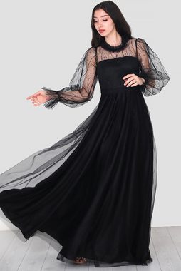 Modabout Abendkleid Langes Maxikleid Hochzeitskleid für Damen – NELB0588D5128SYH (1-tlg)