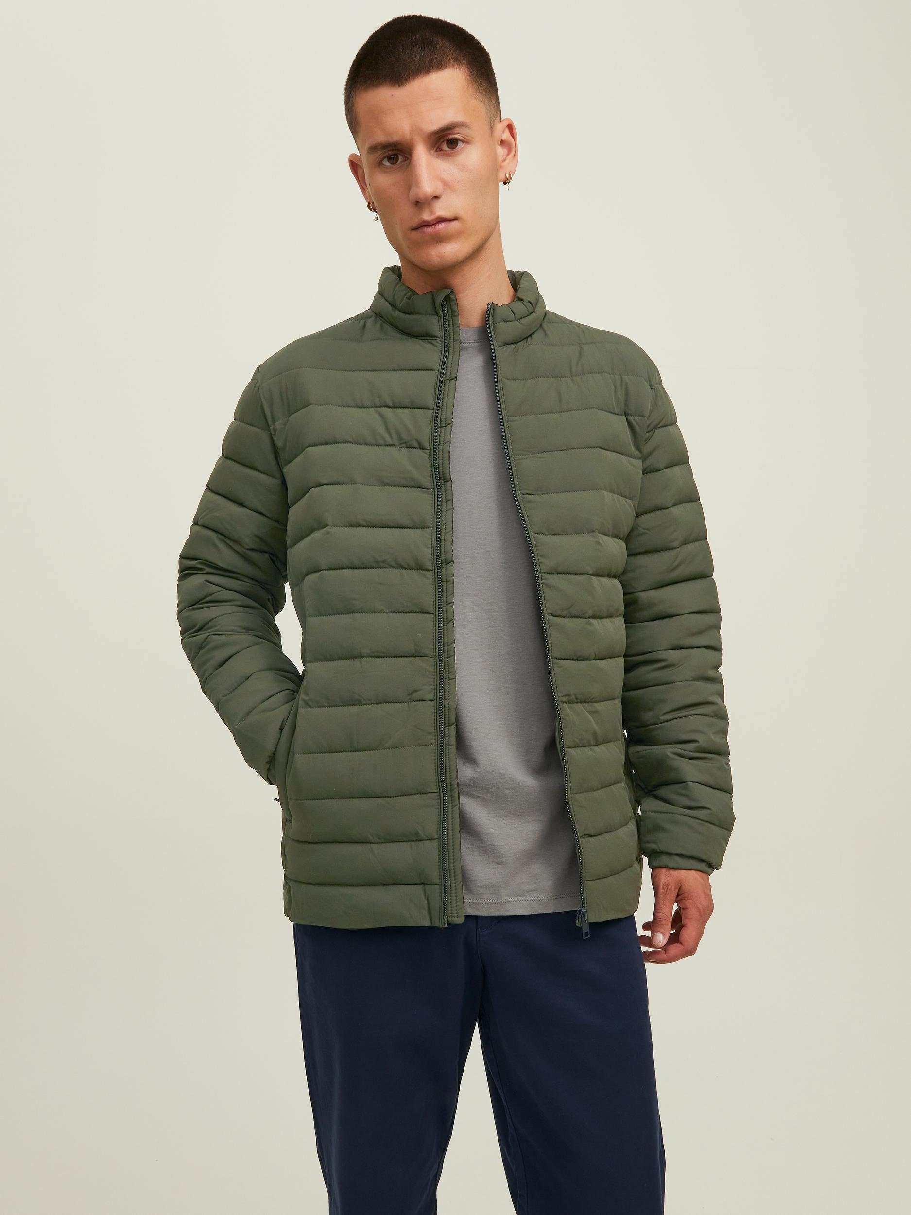 Jack & Jones Steppjacke JJERECYCLE PUFFER COLLAR NOOS