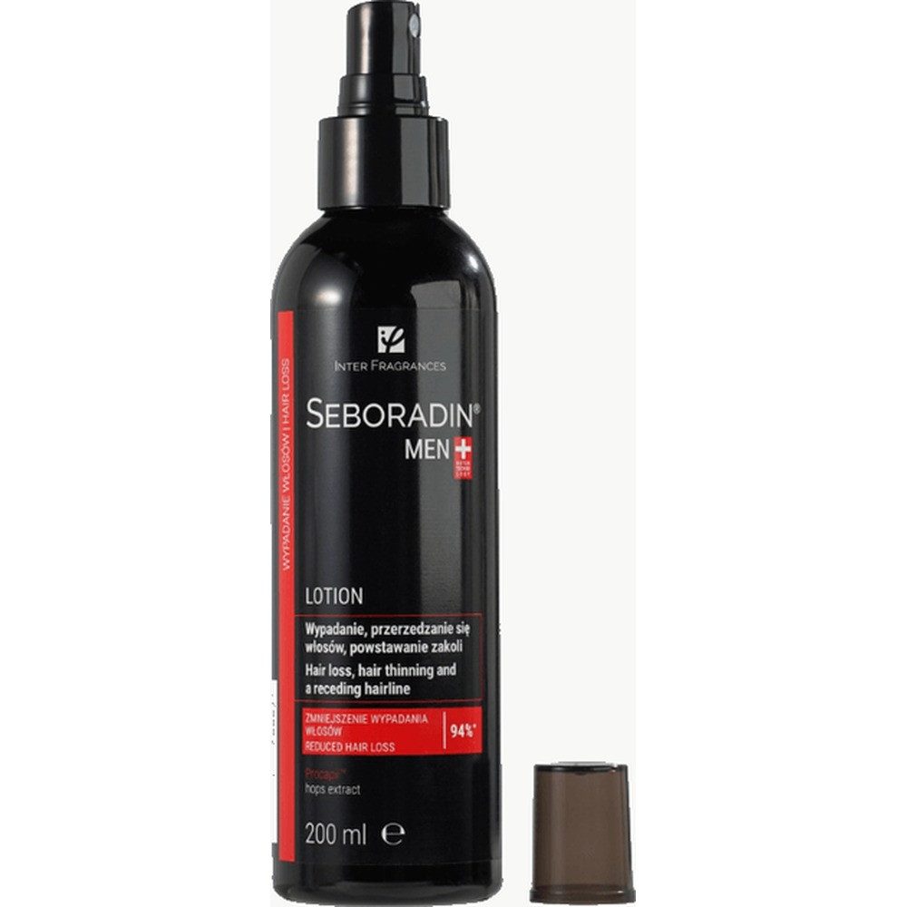 Seboradin Kopfhaut-Pflegelotion Men Forte Haarausfall Lotion 200ml