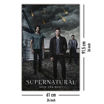GB eye Poster Supernatural Poster Join The Hunt 61 x 91,5 cm