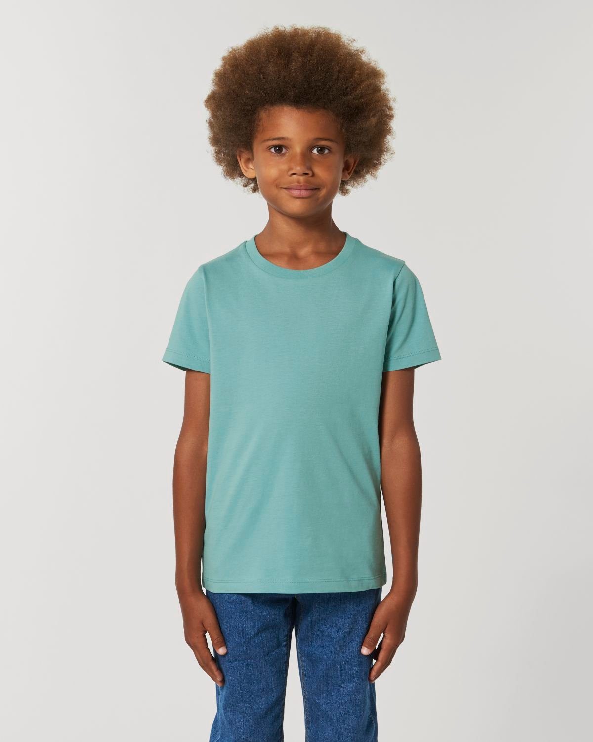 Hilltop T-Shirt Hochwertiges Kinder T-Shirt aus 100% Bio-Baumwolle
