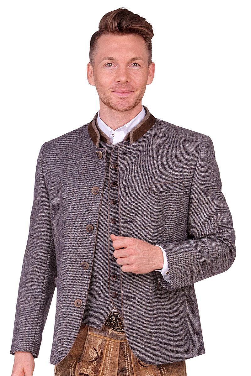 Hammerschmid Trachtenjanker Janker - WERNER - taupe