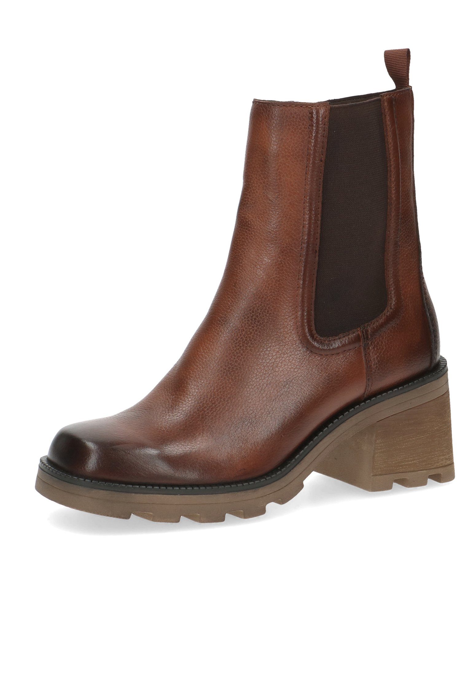 Caprice 9-25425-41 303 Cognac Nappa Stiefelette