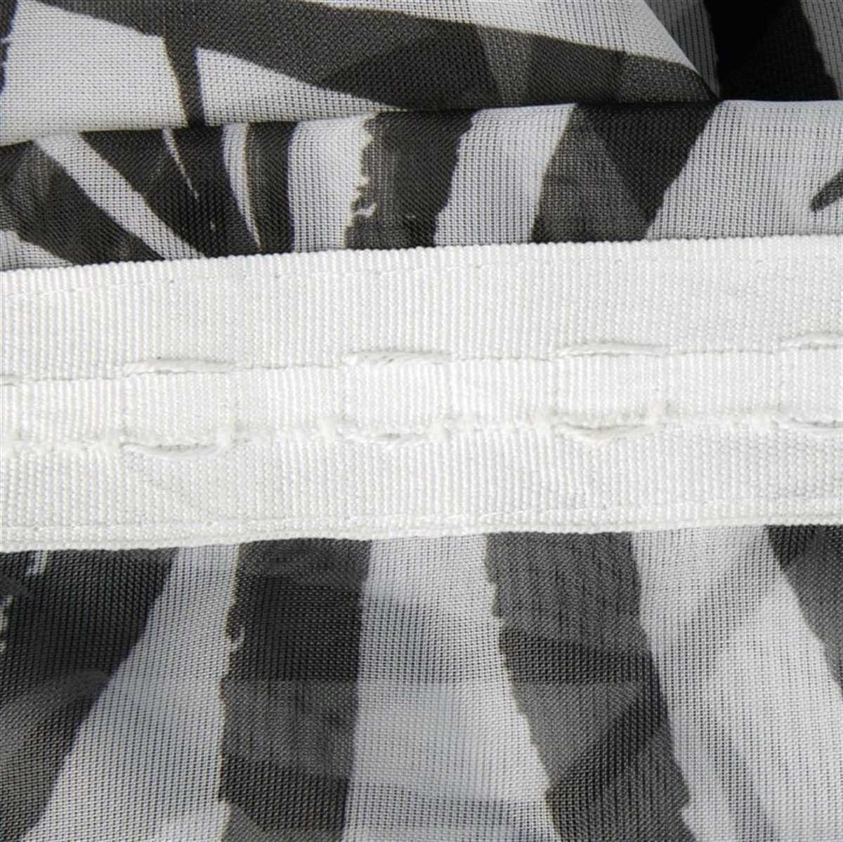 Arsvita Vorhang, Kräuselband (1 St), transparent, günstig online kaufen
