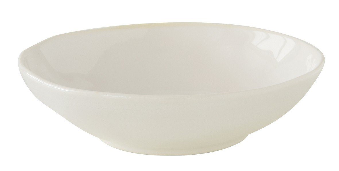 Porzellan, Porzellan easylife Geschirr-Set Weiß Interiors, D:21cm