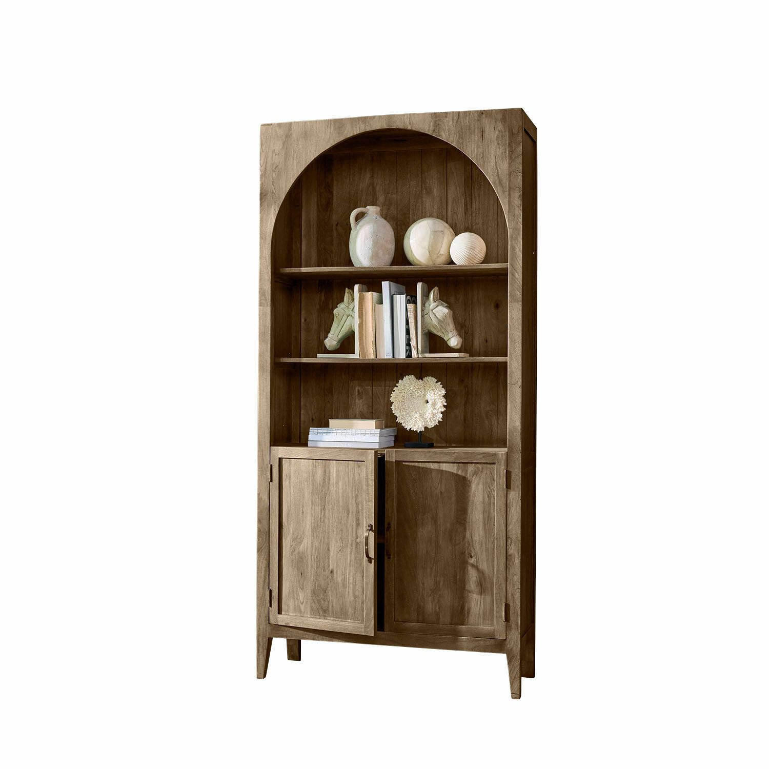 Mirabeau Hochschrank Schrank Branley braun günstig online kaufen