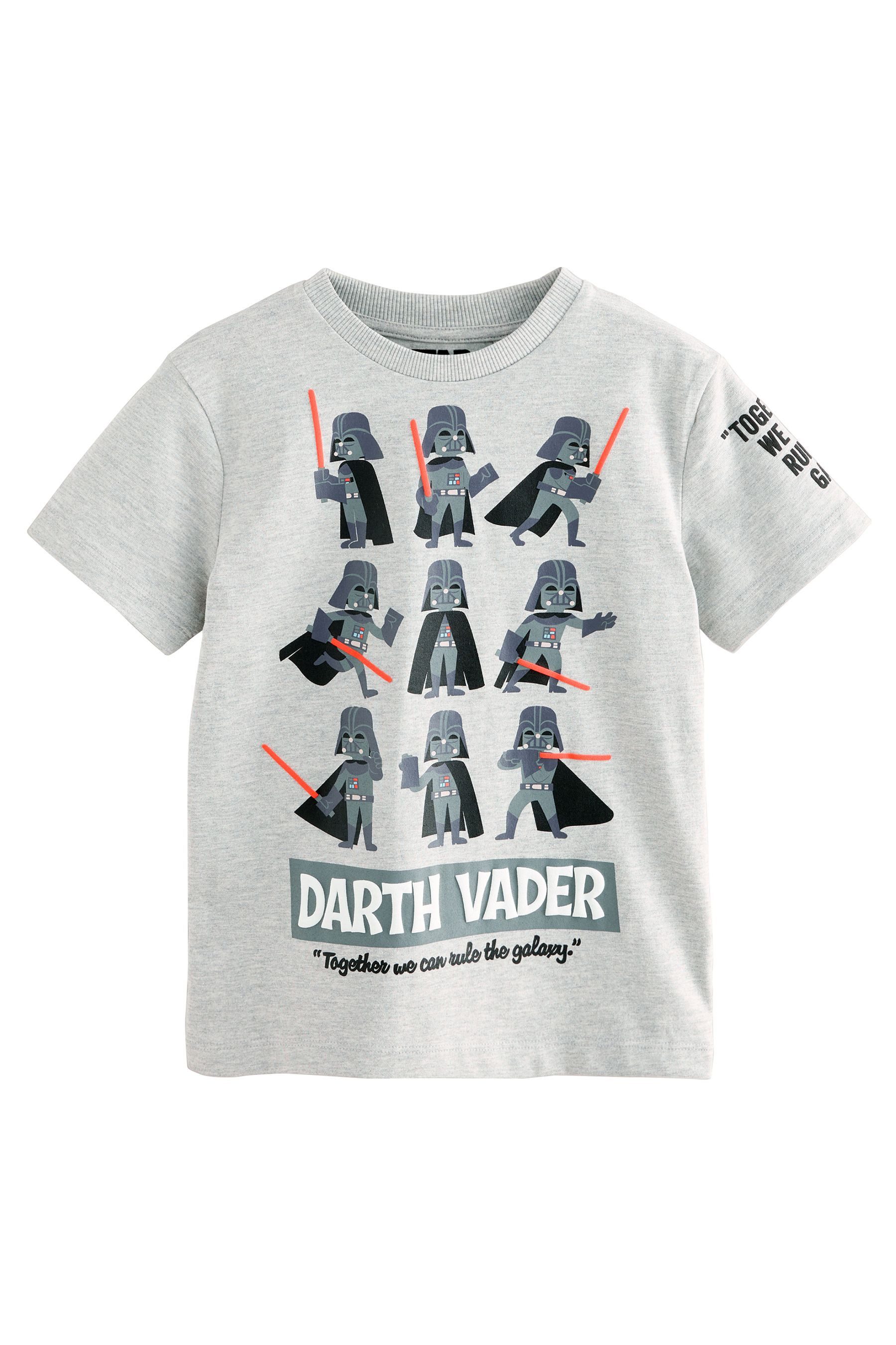 Next T-Shirt Lizenziertes T-Shirt mit Star-Wars-Motiv günstig online kaufen
