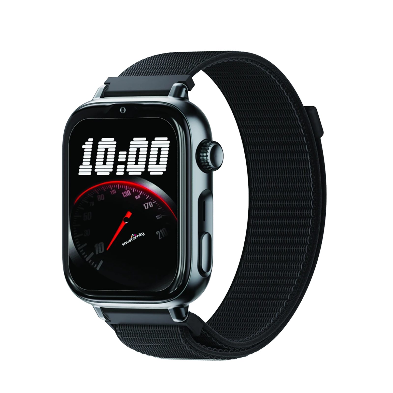SaveFamily SaveWatch Plus 2 Nano SIM Kinderuhr, GPS, SOS Knopf Smartwatch, SOS-Funktion, GPS, Schulmodus und 2 MP Kamera