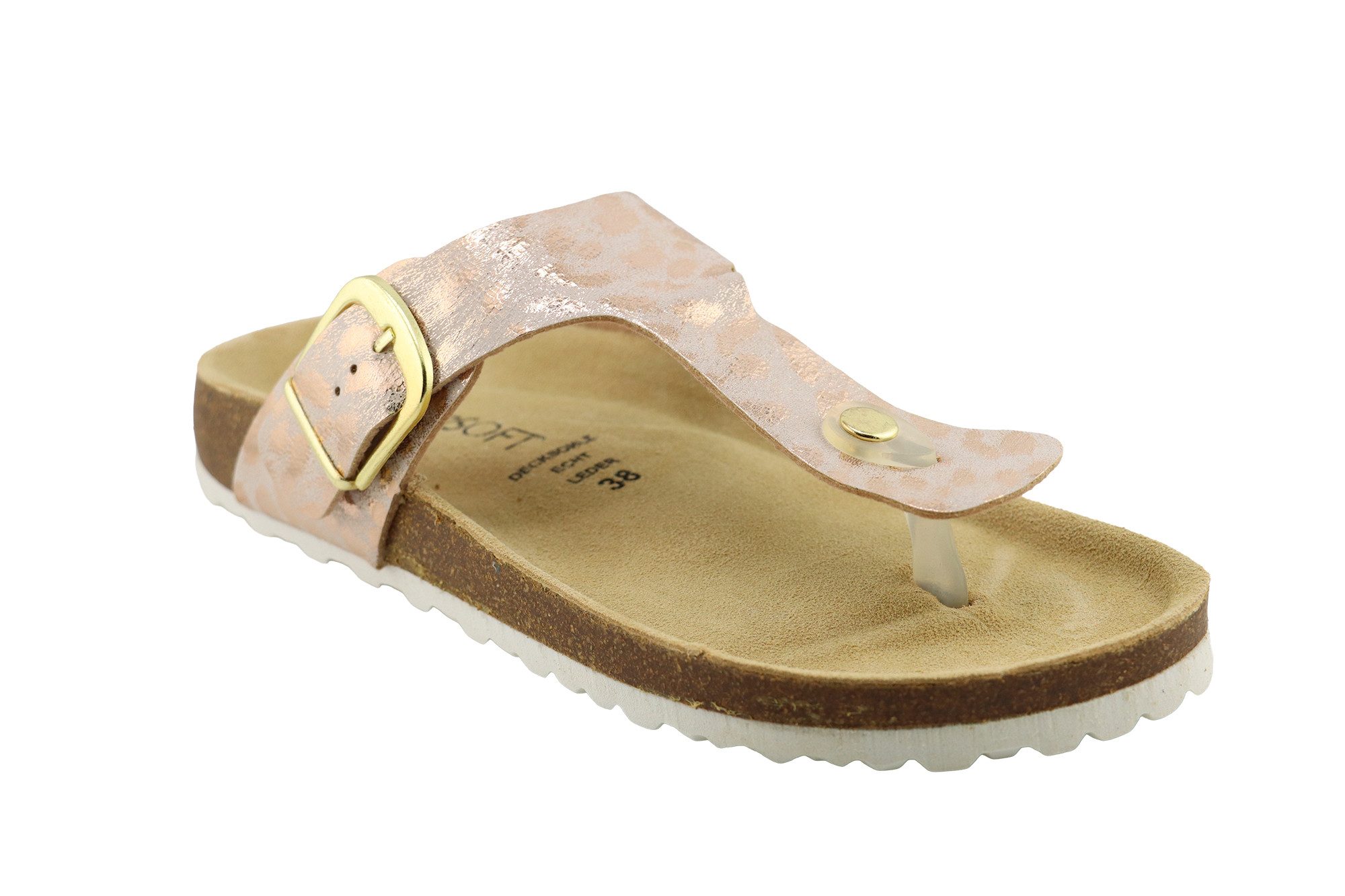 SUPERSOFT Zehensteg Pantolette