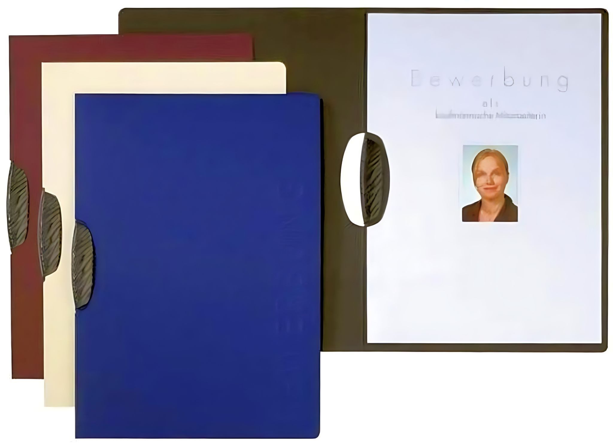 PAGNA Bewerbungsmappe Pagna Bewerbungsmappe Shape Premium 2tlg. schwarz