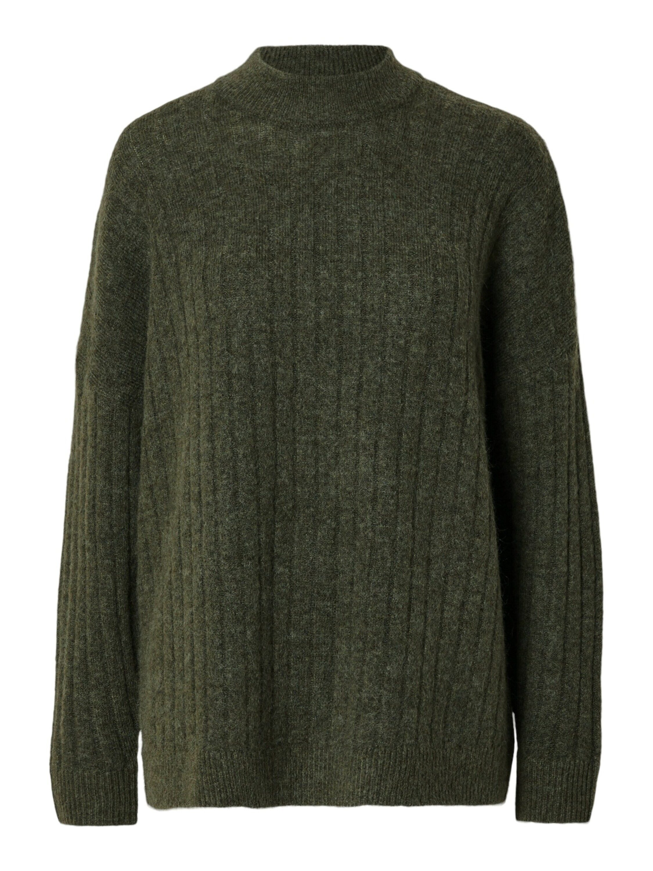 Selected Вязаные свитера MALINE (1-tlg) Plain/ohne Details