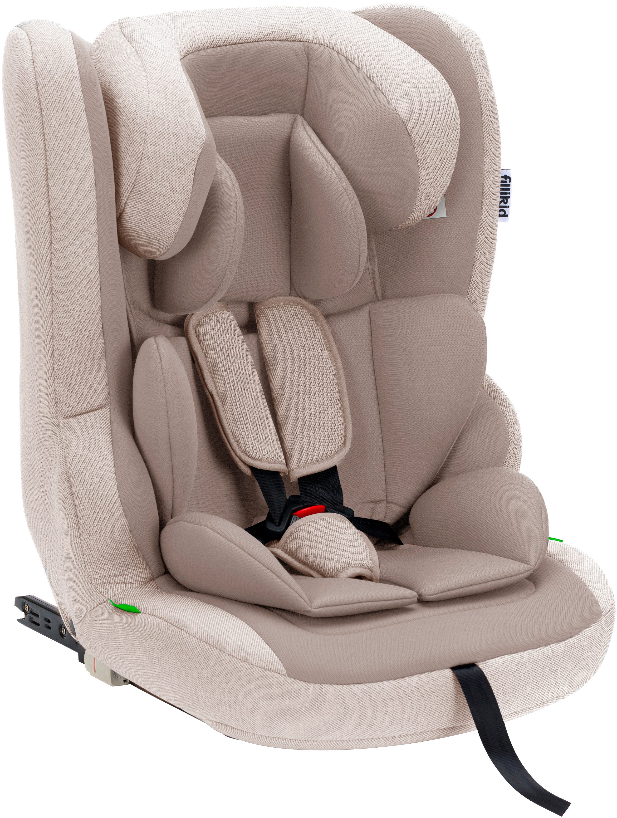 Fillikid Autokindersitz Timo, ab: 9 Monaten, bis: bis 12 Jahren, ab: 76 cm, bis: 150 cm