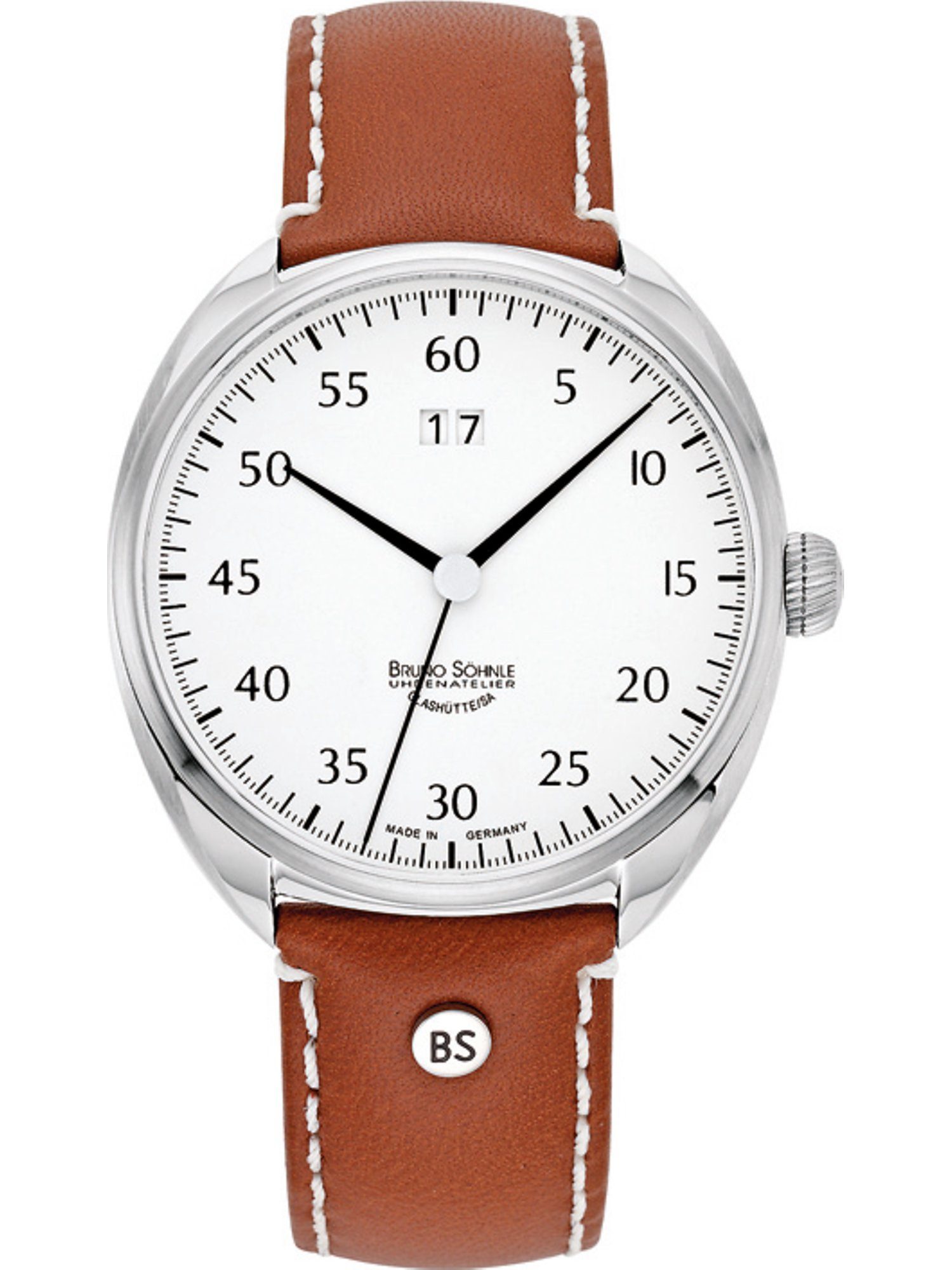 [Schauen Sie sich neue Artikel an!] BRUNO SÖHNLE Unisex-Uhren Bruno Analog Quarzuhr Söhnle Quarz