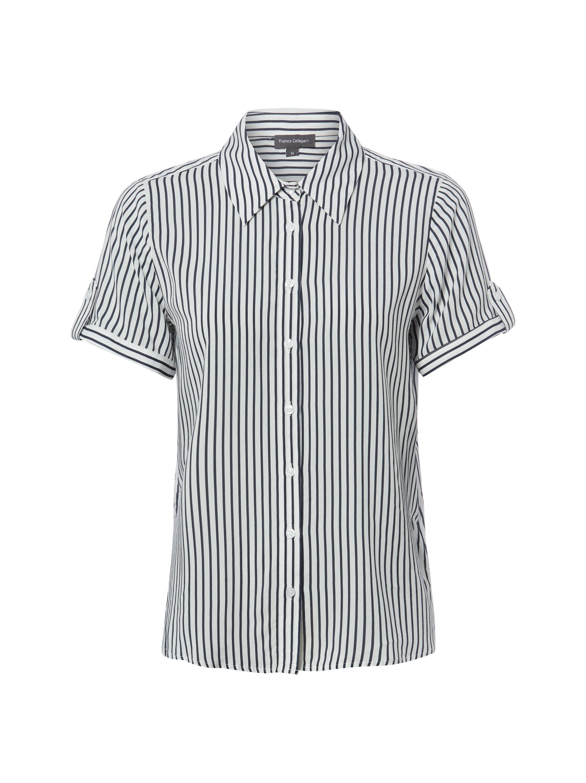 Franco Callegari Kurzarmbluse Debby