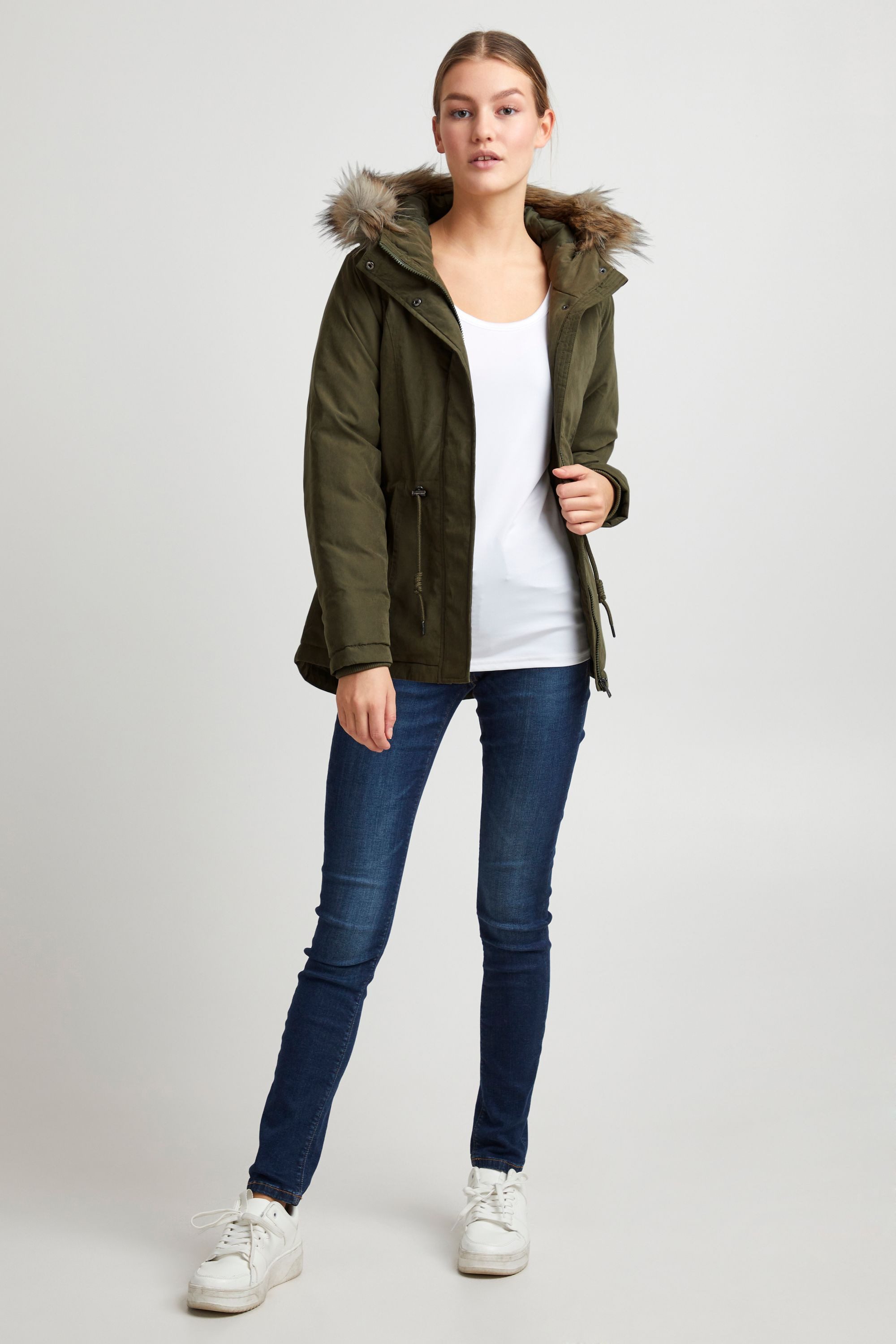 OXMO Winterjacke OXLona Kurze Winterjacke mit günstig online kaufen