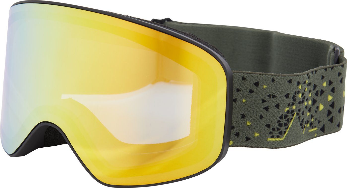 McKINLEY Skibrille Ki.-Ski-Brille Flyte JR REVO BLACK NIGHT/ROYAL BL
